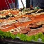 Fish Fillet on Table